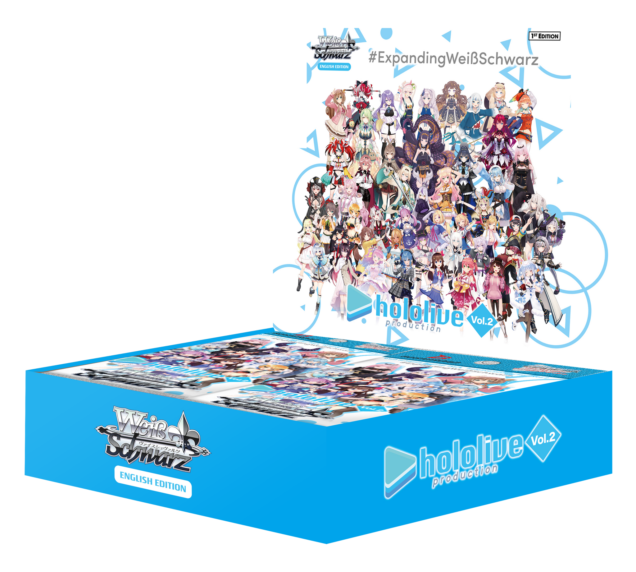 Weiss Schwarz: Hololive Production Vol. 2- ENGLISH Edition Booster Box