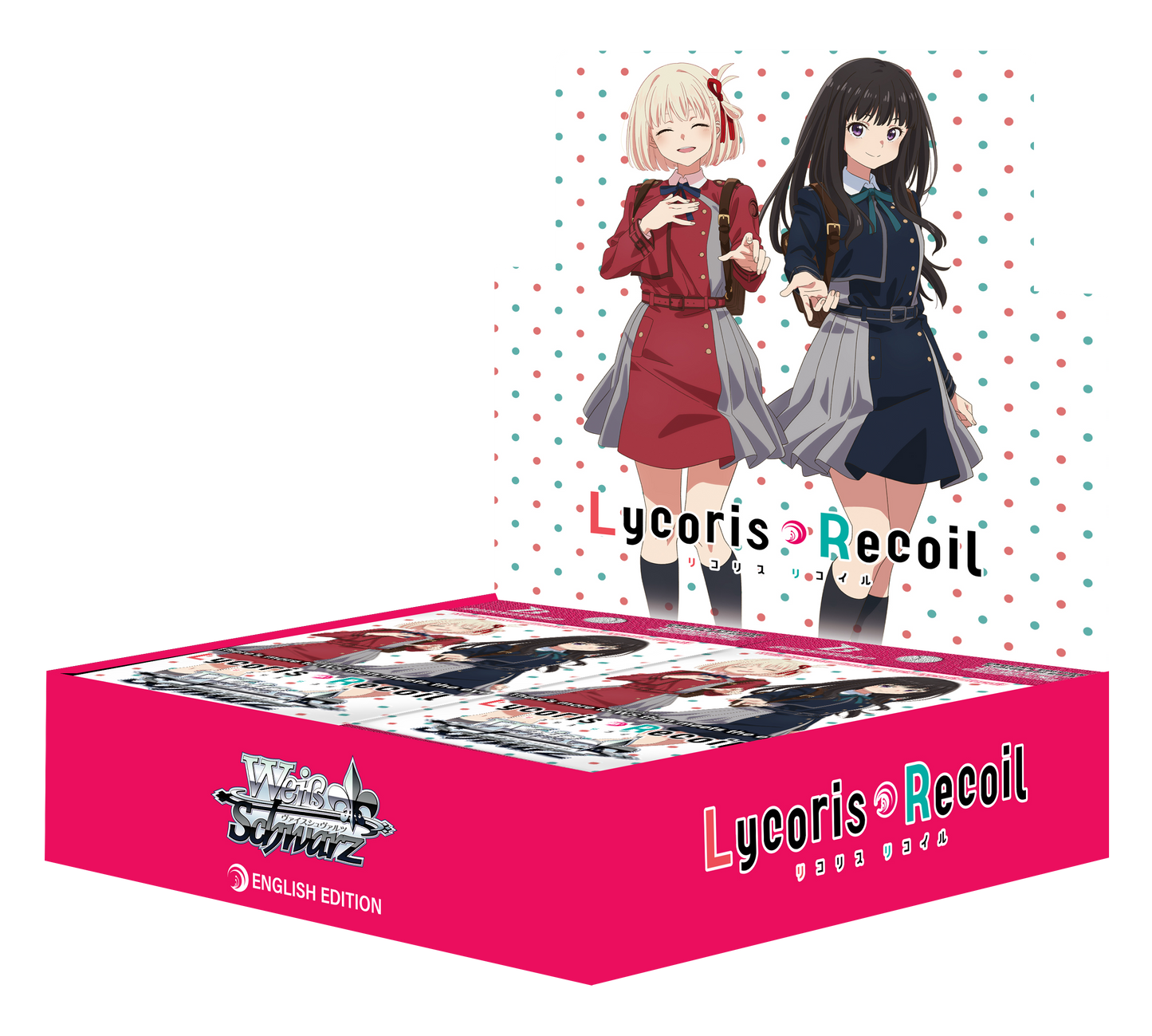 Weiss Schwarz: Lycoris Recoil - ENGLISH Booster Box