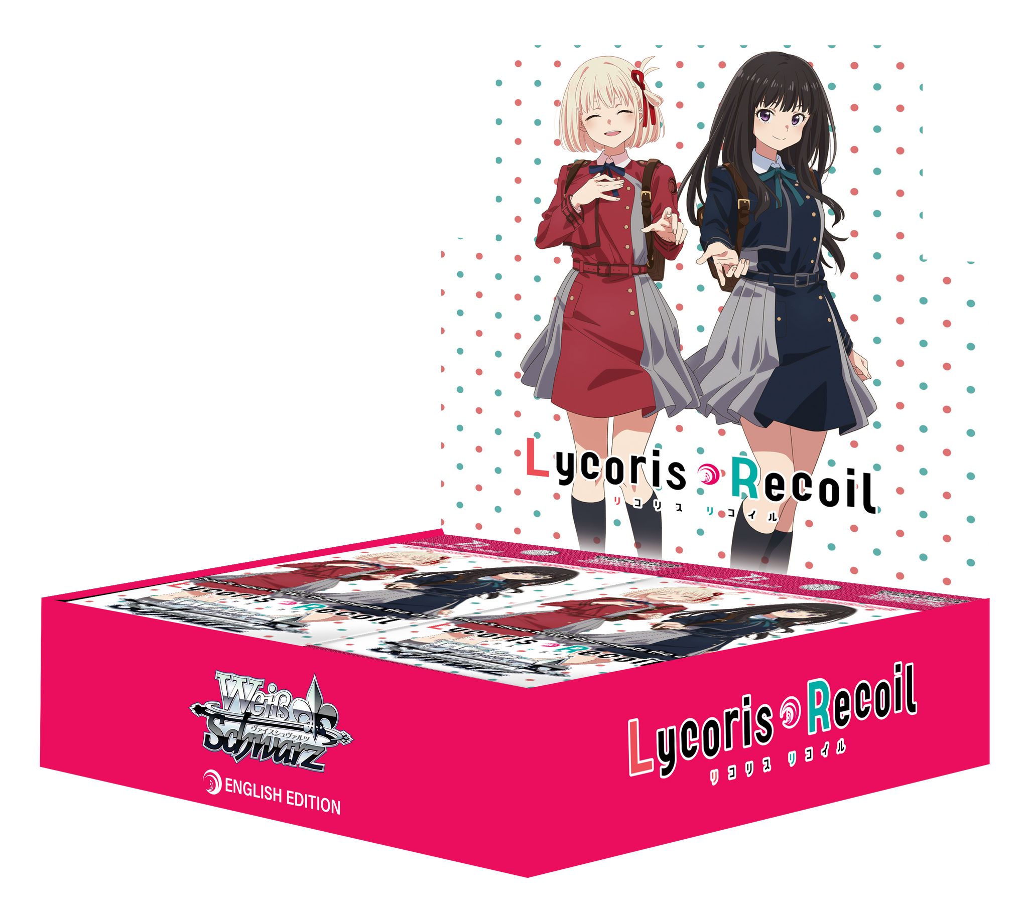 Weiss Schwarz: Lycoris Recoil - ENGLISH Booster Box