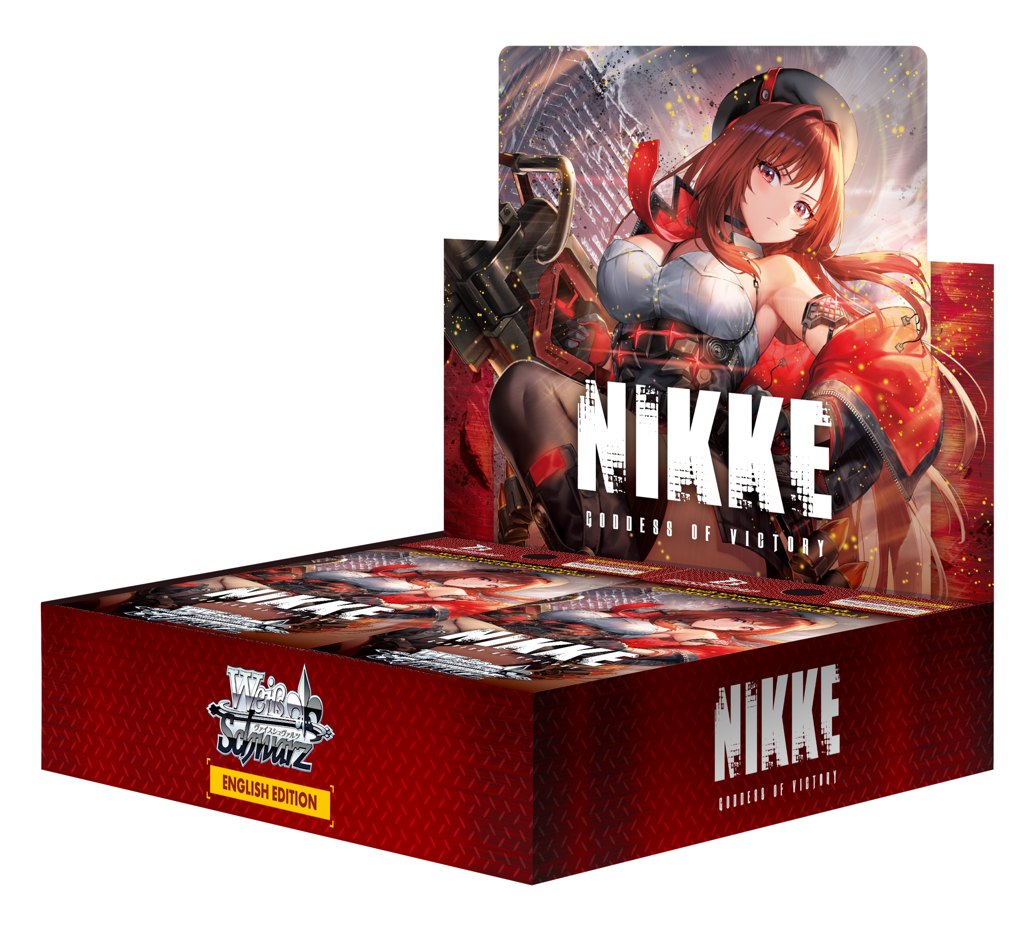PRE-ORDER Weiss Schwarz: Nikke Goddess of Victory- Vol.2 - ENGLISH Edition Booster Box
