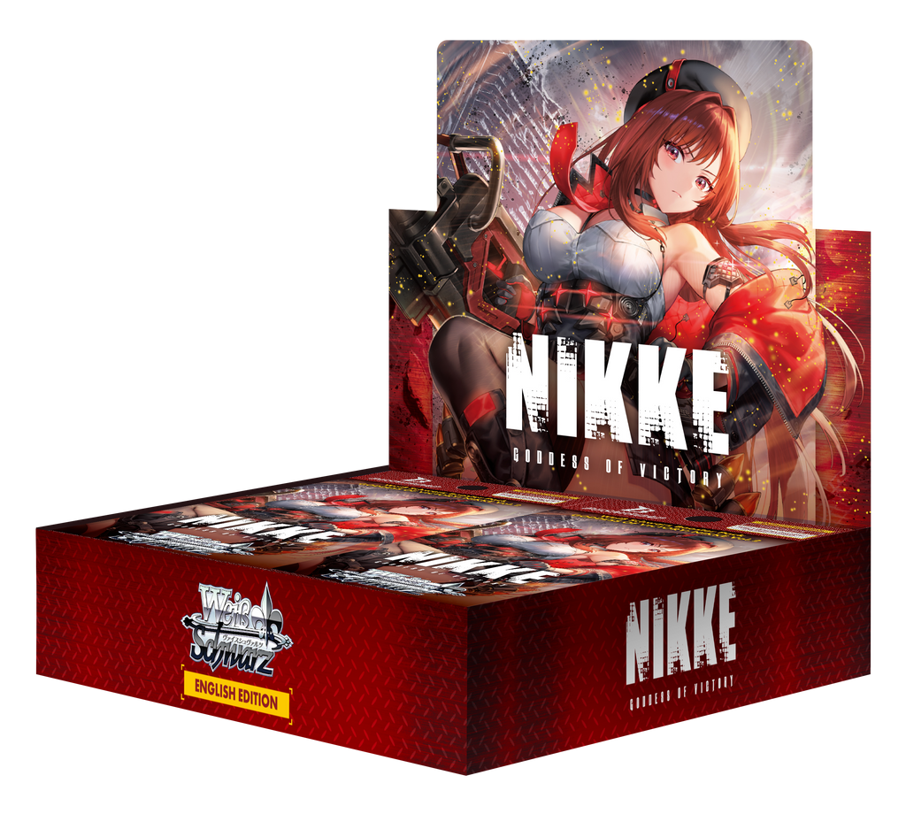 PRE-ORDER Weiss Schwarz: Nikke Goddess of Victory- Vol.2 - ENGLISH Edition Booster Box