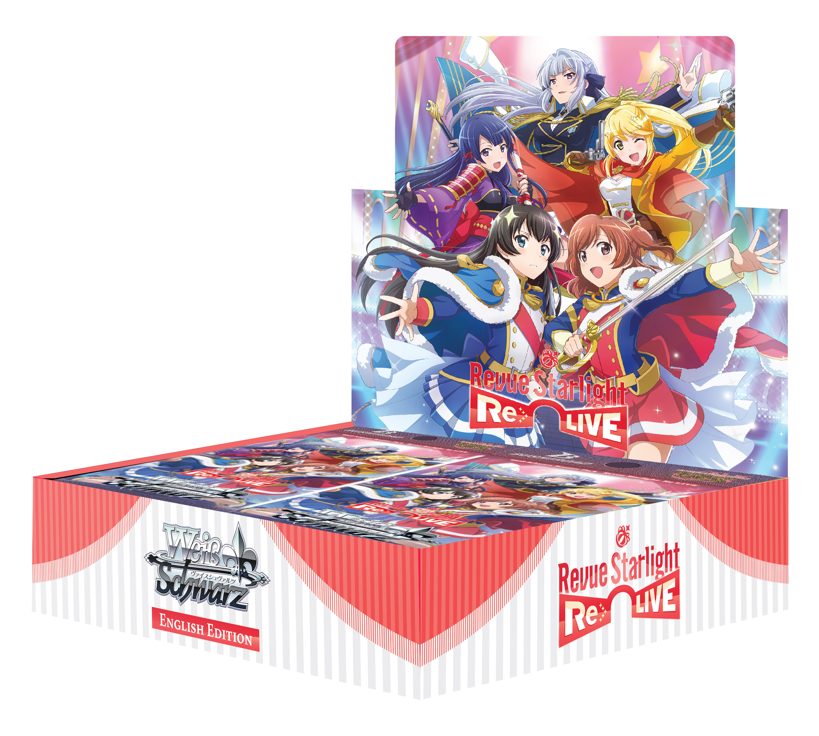 Weiss Schwarz: Revue Starlight -Re LIVE - English Booster Box