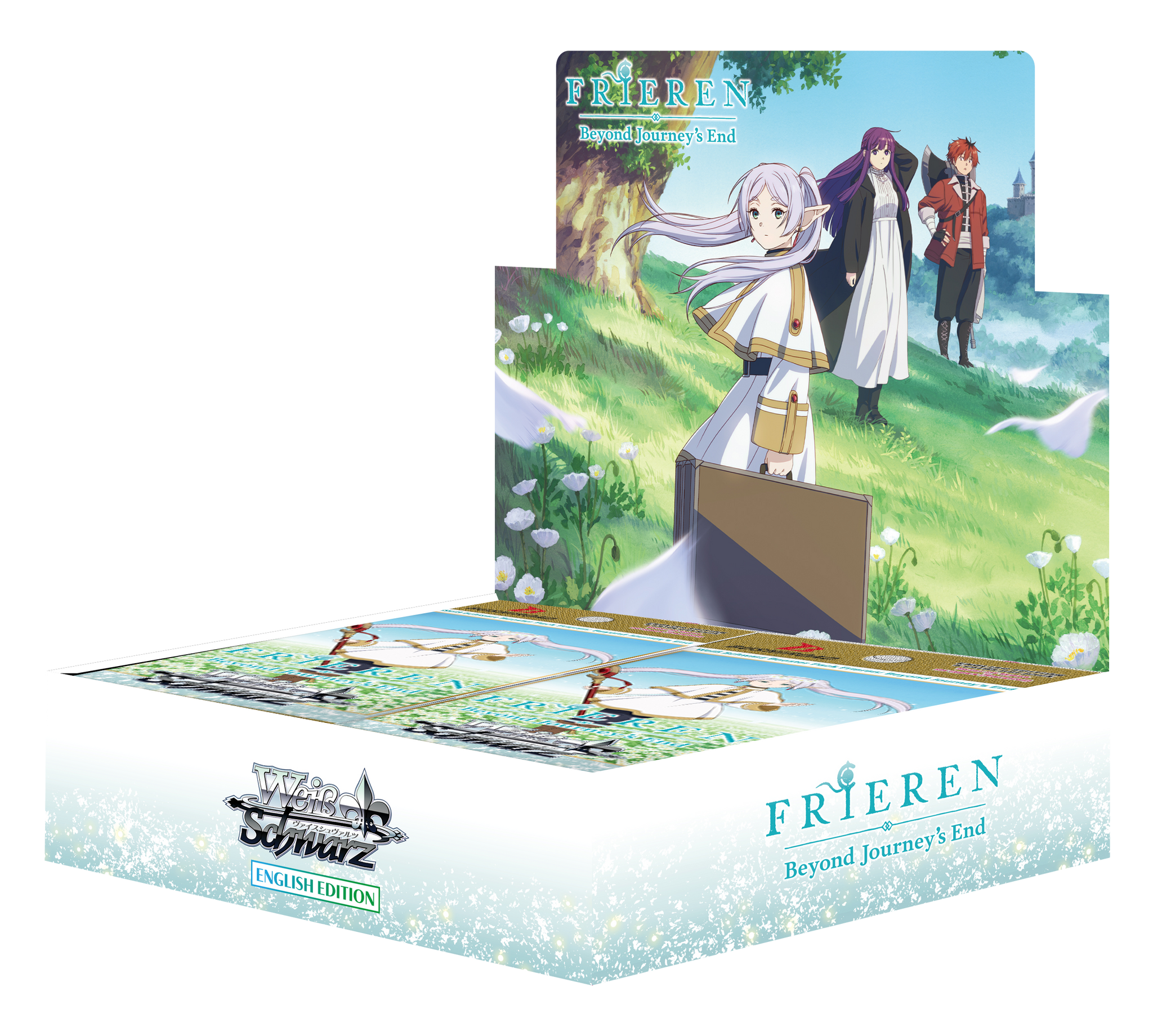 Weiss Schwarz: Frieren: Beyond Journey's End - REPRINT SILVER SP ENGLISH Edition Booster Box