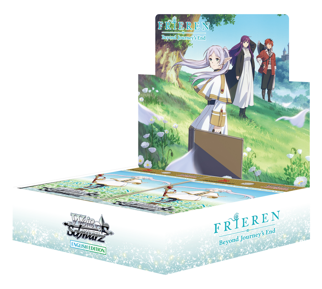 DECEMBER 2025 PRE-ORDER Weiss Schwarz: Frieren: Beyond Journey's End - ENGLISH Edition Booster Box