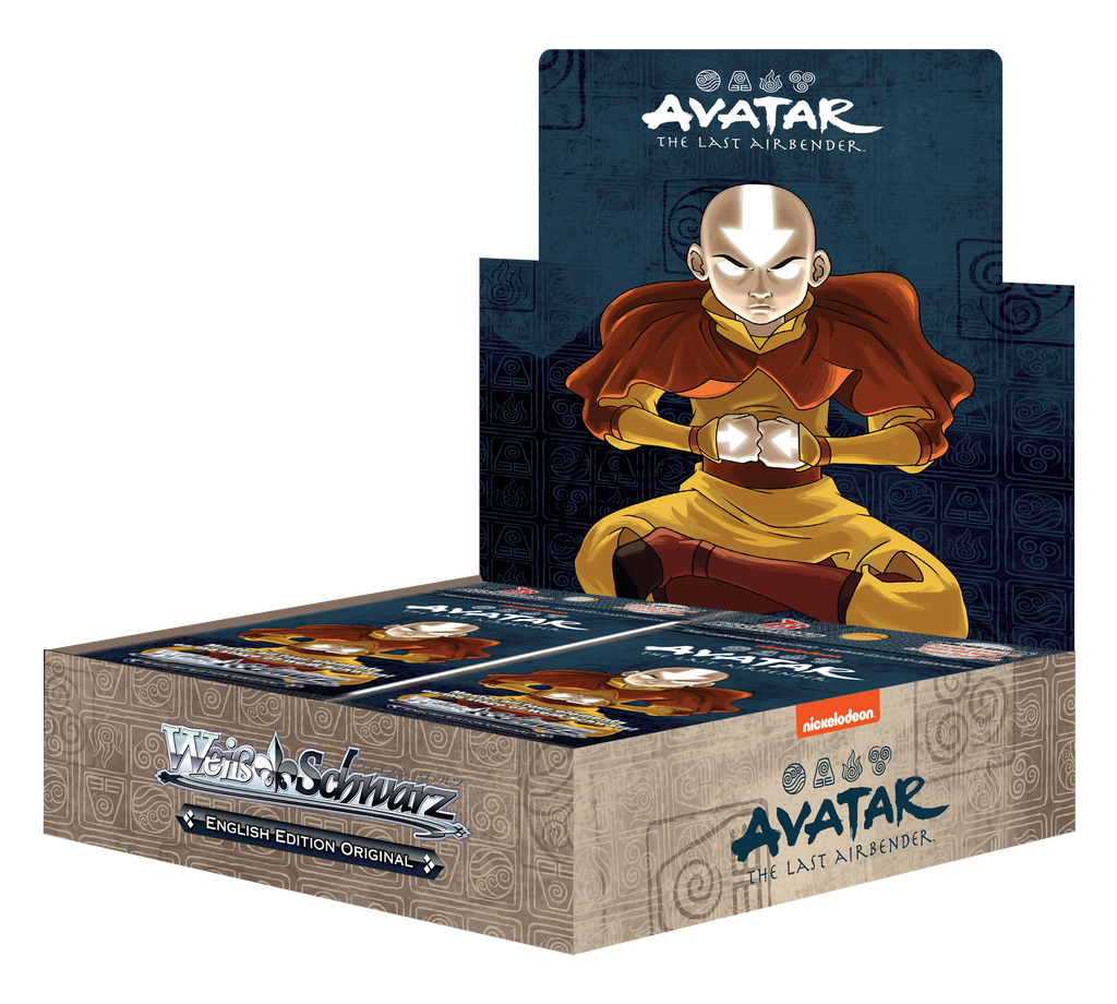 Weiss Schwarz: Avatar: The Last Airbender - English Booster Box