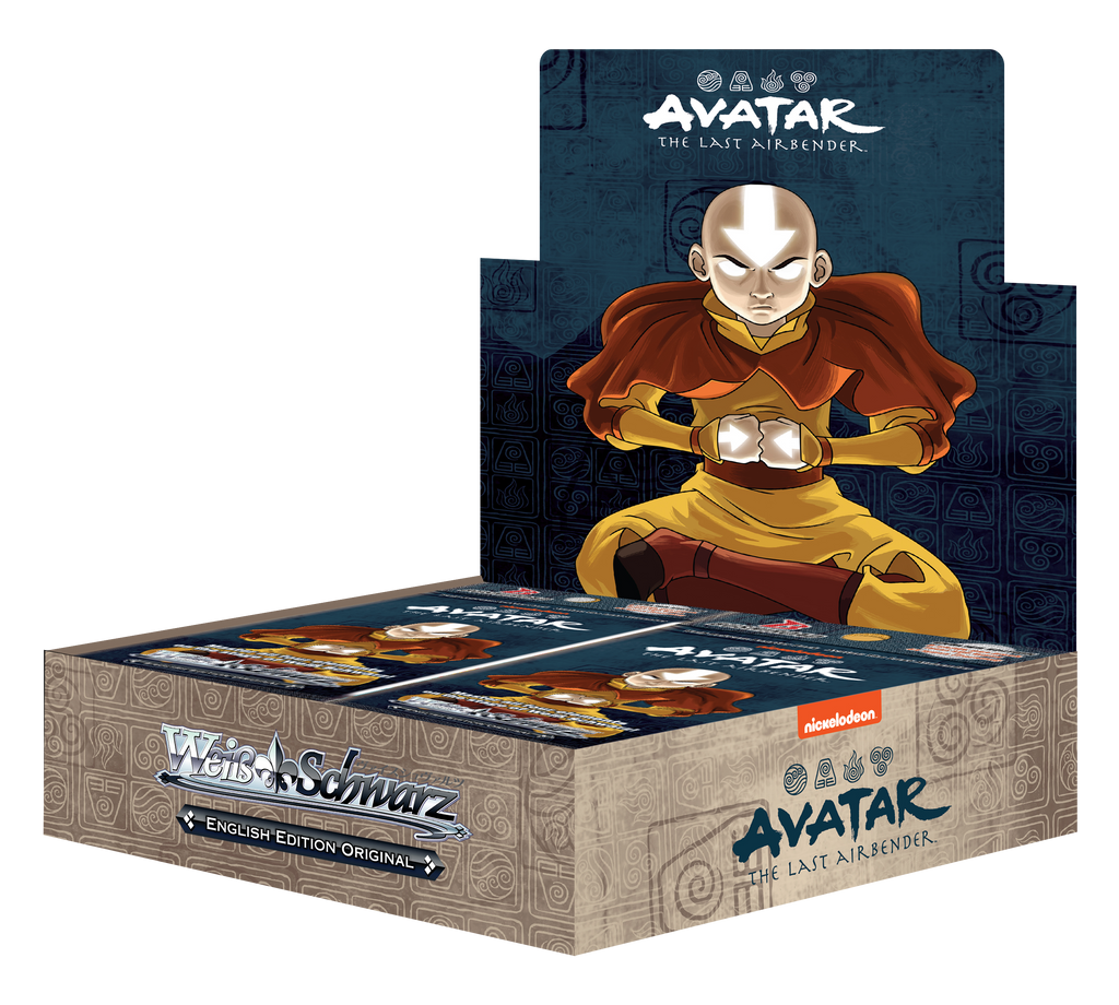 Weiss Schwarz: Avatar: The Last Airbender - English Booster Box Lumius Inc Weiss Schwarz: Avatar: The Last Airbender - English Booster Box Lumius Inc