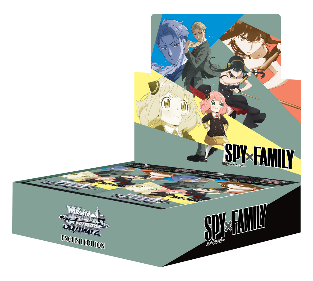 PRE-ORDER Weiss Schwarz: SPY X FAMILY - ENGLISH Booster Box
