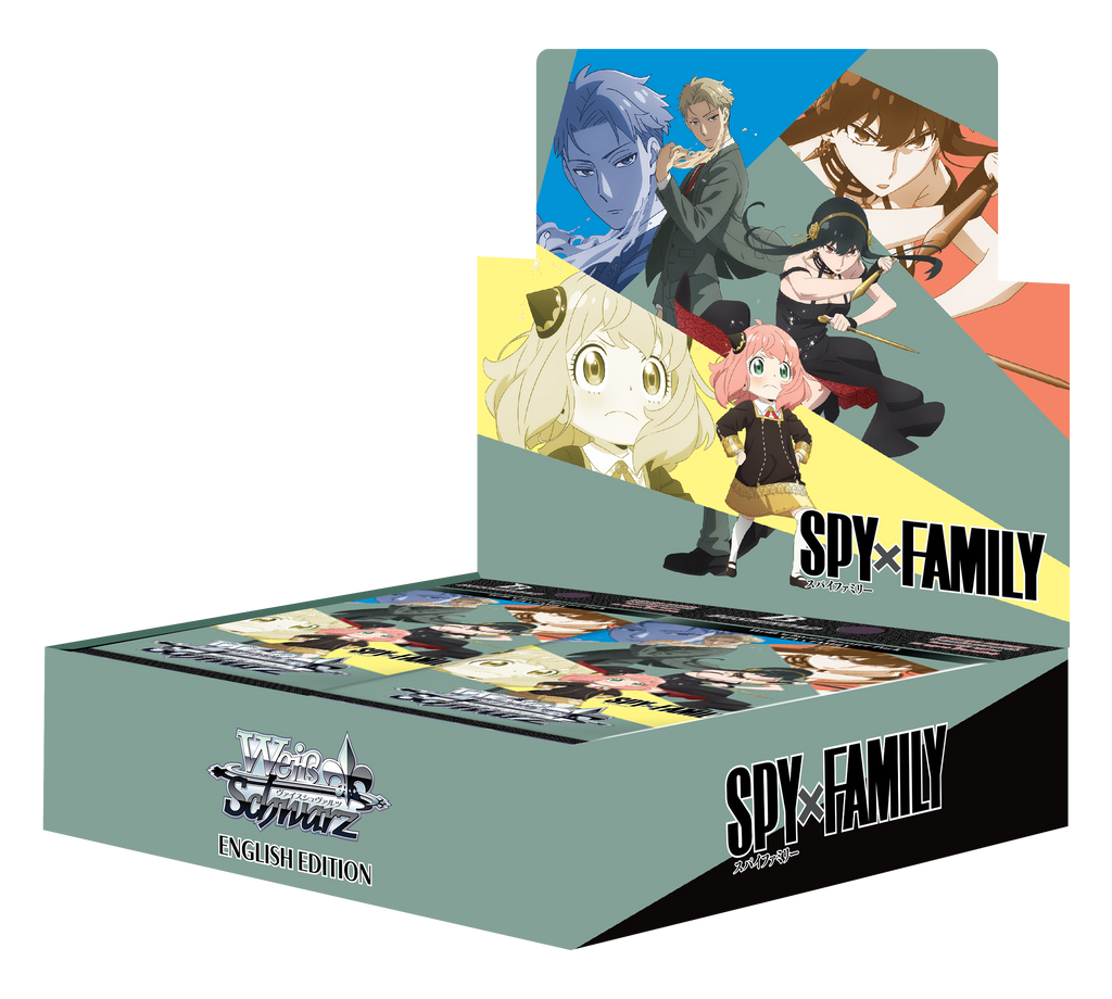 PRE-ORDER Weiss Schwarz: SPY X FAMILY - ENGLISH Booster Box Lumius Inc PRE-ORDER Weiss Schwarz: SPY X FAMILY - ENGLISH Booster Box Lumius Inc