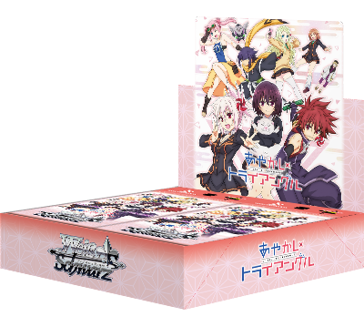 PRE-ORDER Weiss Schwarz: Ayakashi Triangle- JAPANESE Edition Booster Box