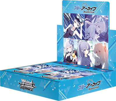 PRE-ORDER Weiss Schwarz: Blue Archive - JAPANESE Edition Booster Box