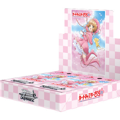 PRE-ORDER Weiss Schwarz: Cardcaptor Sakura 25th Anniversary - JAPANESE  Edition Booster Box