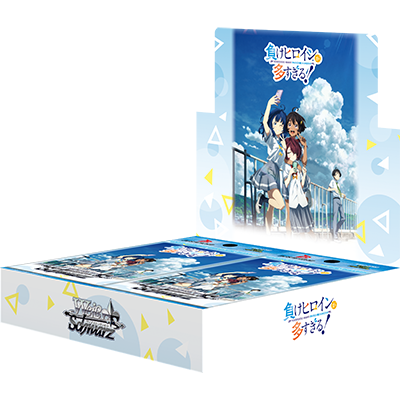 PRE-ORDER Weiss Schwarz: Too Many Losing Heroines! - JAPANESE Edition Booster Box