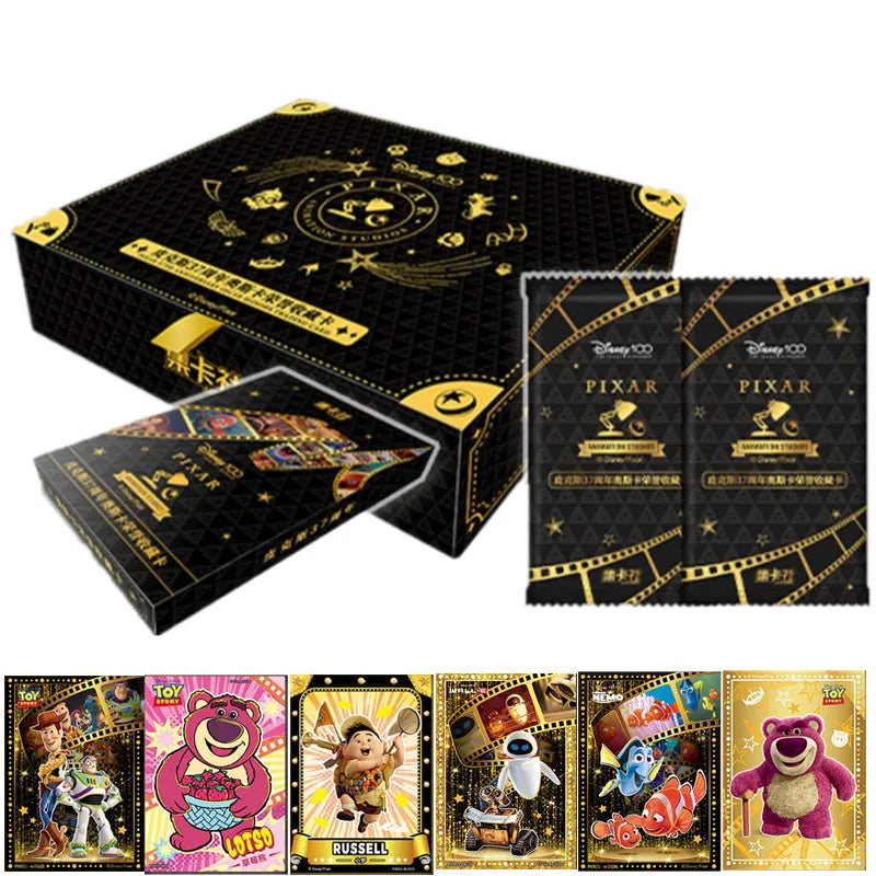 Card Fun Disney Pixar 37th Anniversary Oscar Honor Trading Cards Booster Box