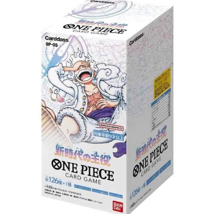 One Piece Game TCG Collectible Cards 20 Packs