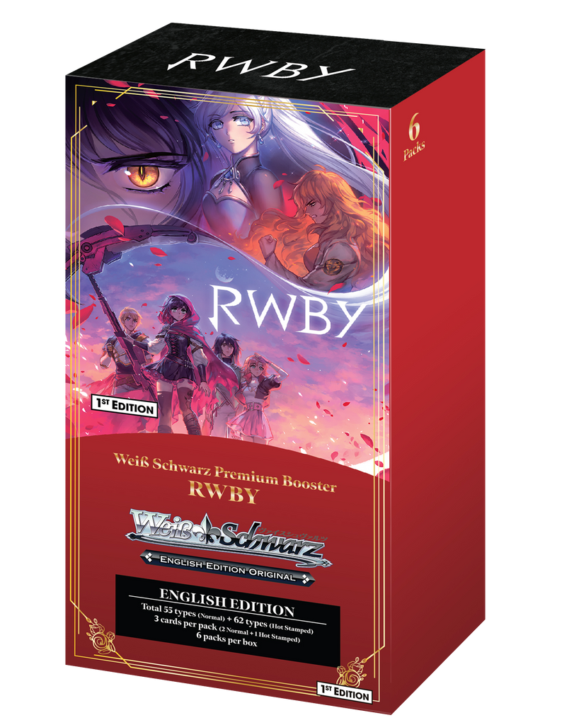 PRE-ORDER Weiss Schwarz: RWBY