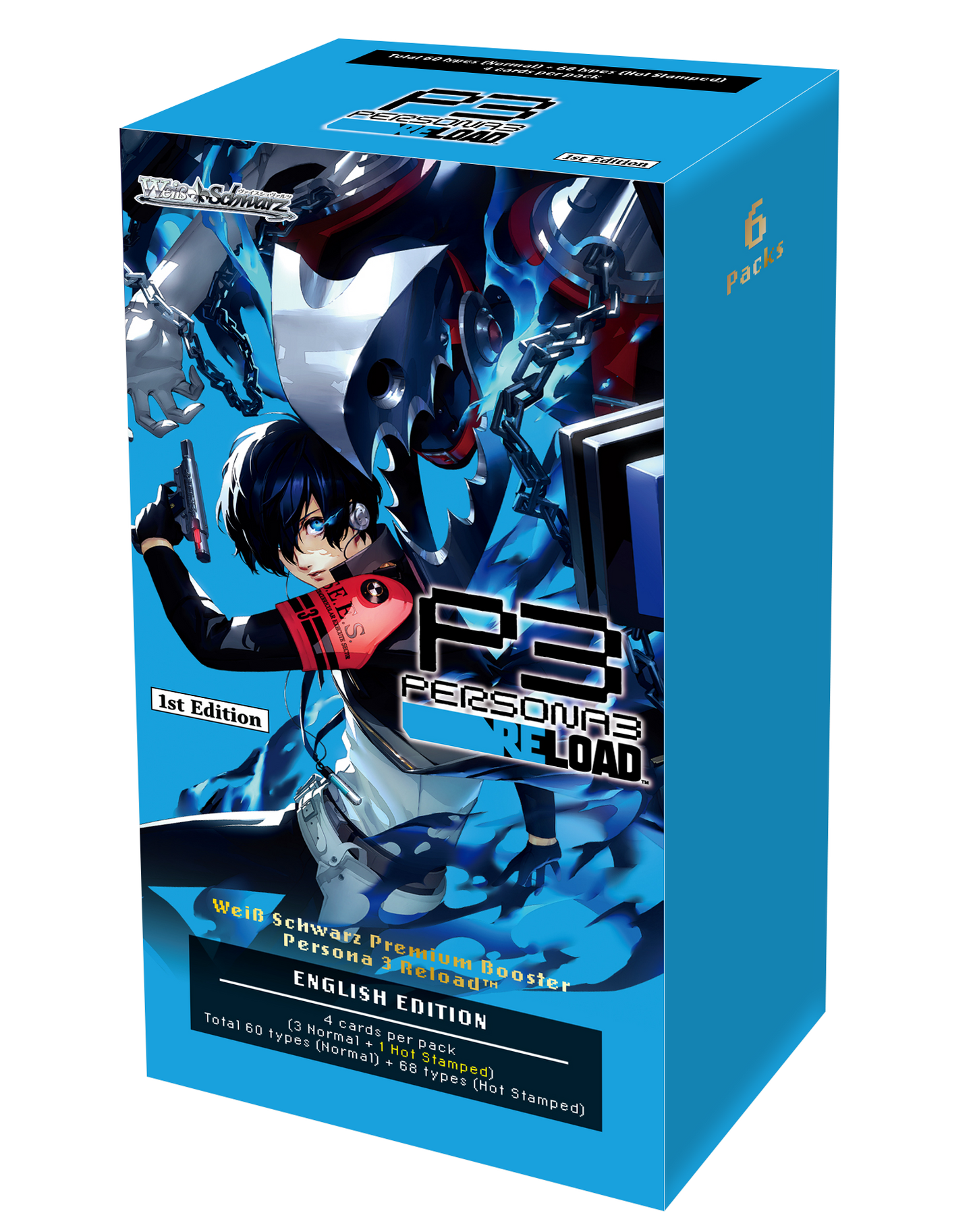 PRE-ORDER Weiss Schwarz: Persona 3 Reload  - ENGLISH Edition Premium Booster Box