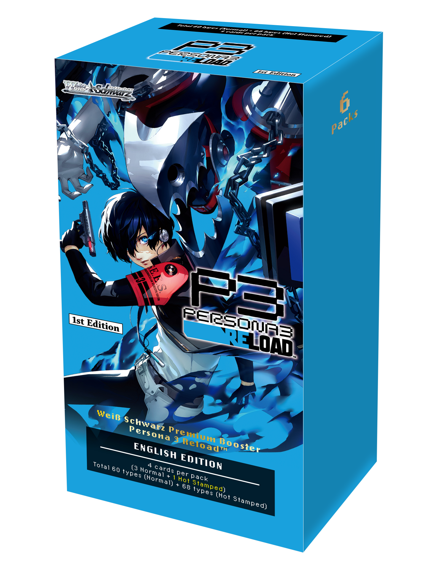 PRE-ORDER Weiss Schwarz: Persona 3 Reload  - ENGLISH Edition Premium Booster Box