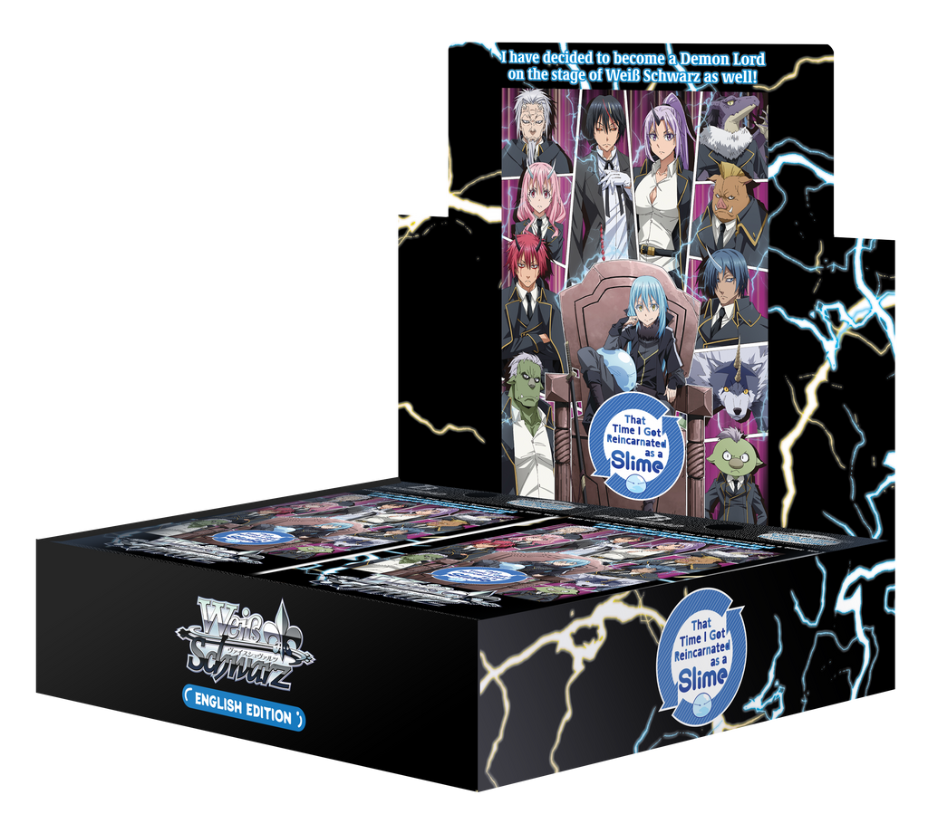 PRE-ORDER Weiss Schwarz: That Time I Got Reincarnated as a Slime Vol 3. - ENGLISH Edition Booster Box