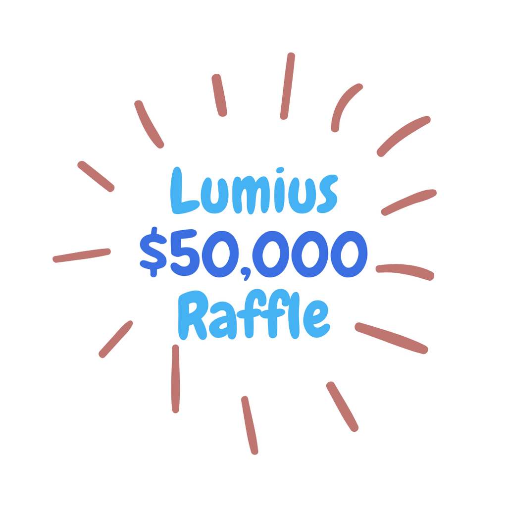 Raffle Entry for Lumius $50,000 Raffle