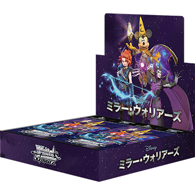 PRE-ORDER Weiss Schwarz: Disney Mirror Warriors - JAPANESE Edition Booster Box