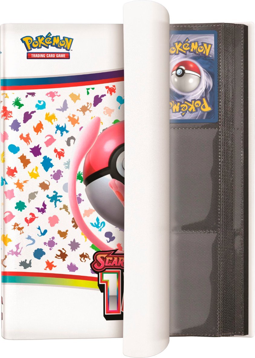 PRE-ORDER Pokemon Scarlet and Violet 151 Binder Collection
