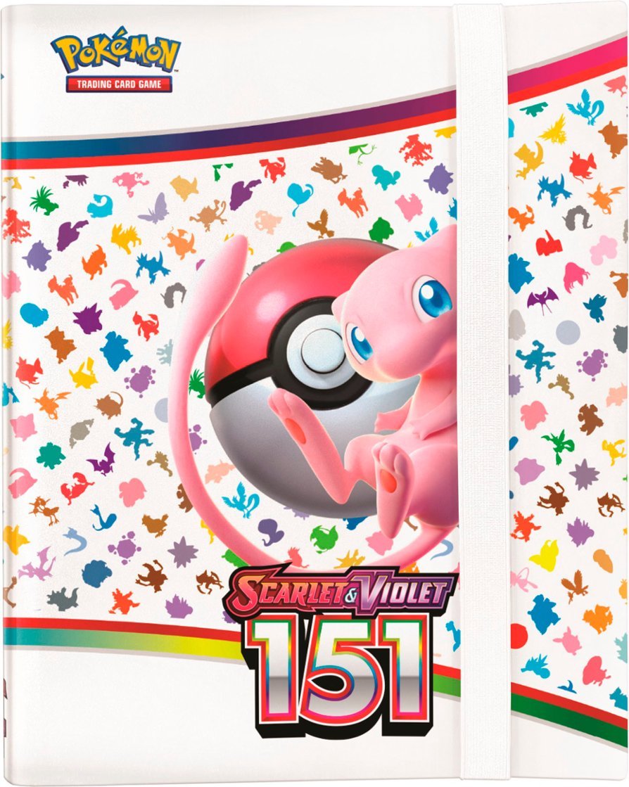 PRE-ORDER Pokemon Scarlet and Violet 151 Binder Collection