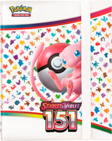 PRE-ORDER Pokemon Scarlet and Violet 151 Binder Collection