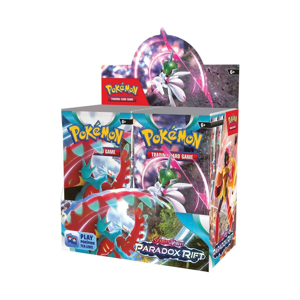 PRE-ORDER English Pokemon Scarlet and Violet 4 Paradox Rift Booster Box