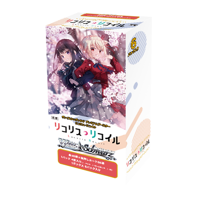 PRE-ORDER Weiss Schwarz: Lycoris Recoil - JAPANESE Edition Premium Booster Box