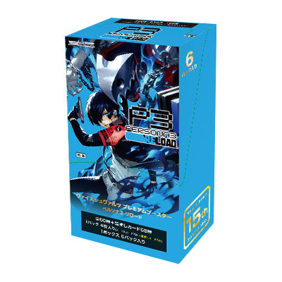 PRE-ORDER Weiss Schwarz: Persona 3 Reload - JAPANESE Edition Premium Booster Box