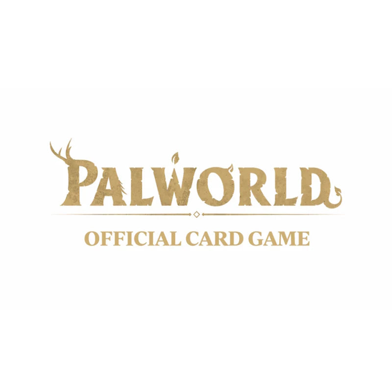 PRE-ORDER Palworld Official Card Game "Dawn of Palpagos Red Blue" TD01 Trial Deck