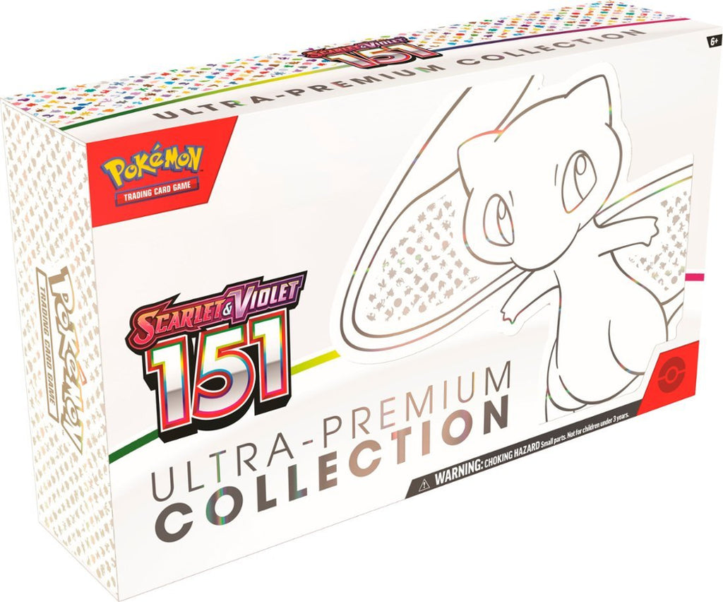 PRE-ORDER Pokemon Scarlet and Violet 151 Ultra Premium Collection