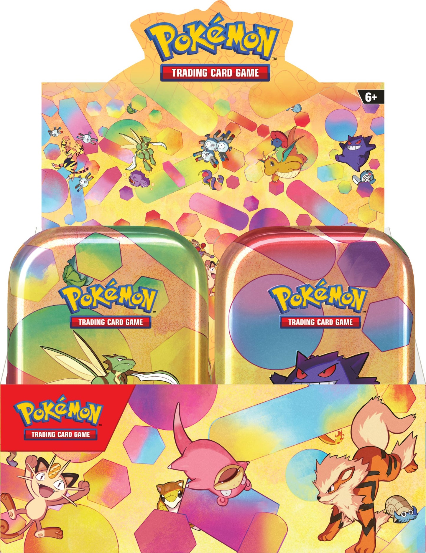 PRE-ORDER Pokemon Scarlet and Violet 151 Mini Tins
