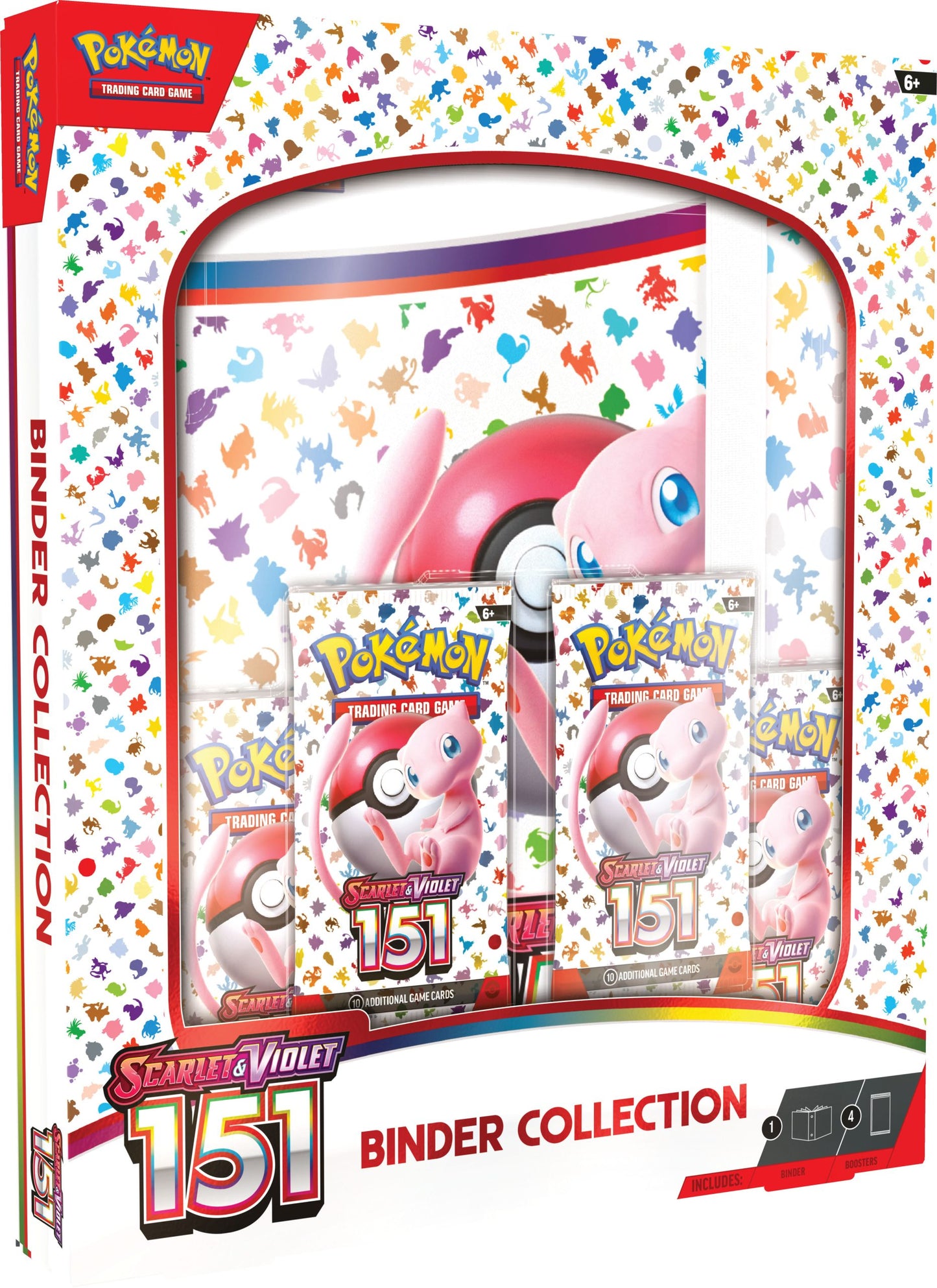 PRE-ORDER Pokemon Scarlet and Violet 151 Binder Collection