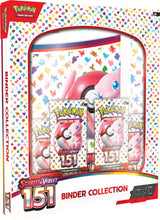 PRE-ORDER Pokemon Scarlet and Violet 151 Binder Collection