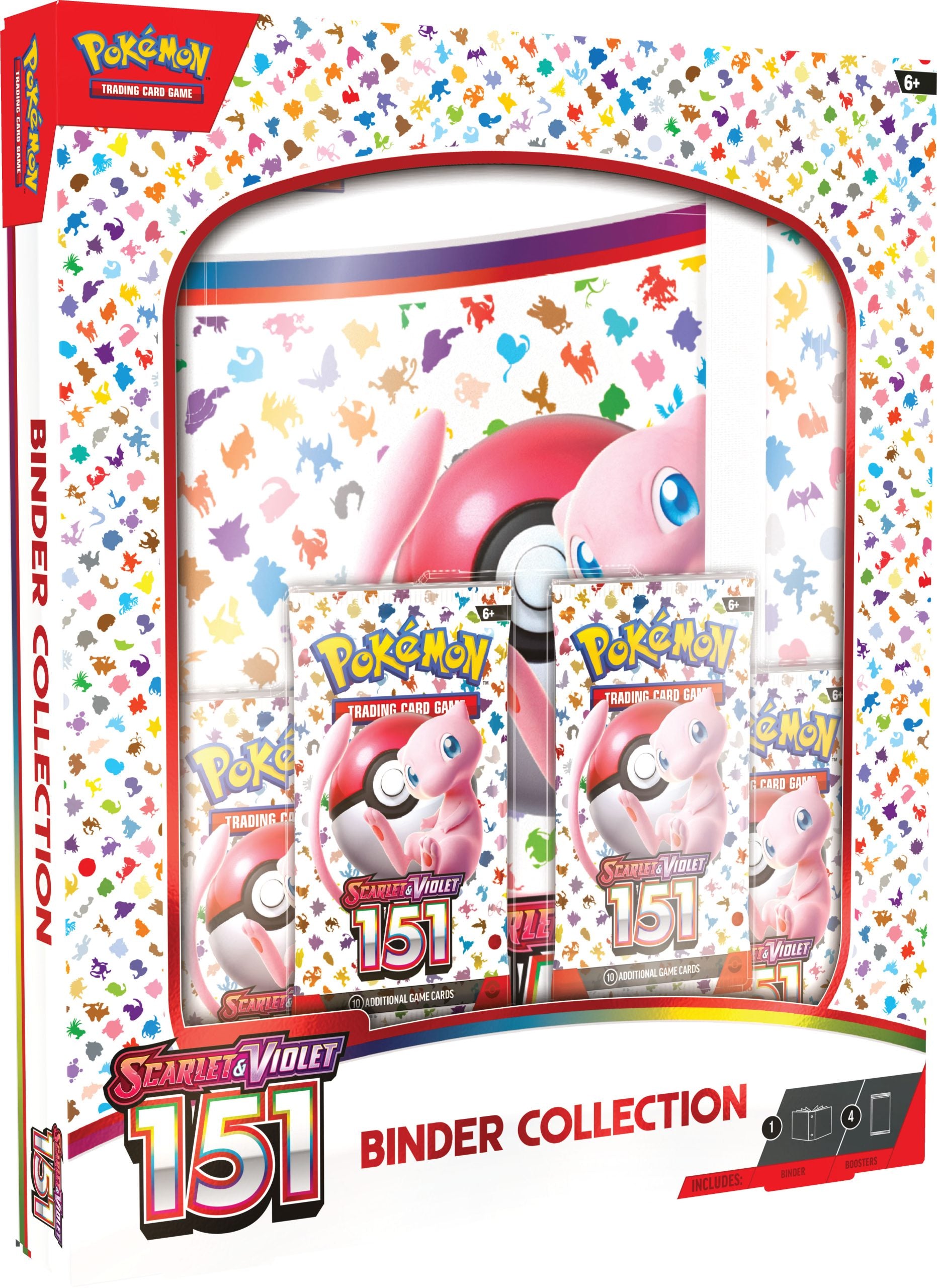 PRE-ORDER Pokemon Scarlet and Violet 151 Binder Collection