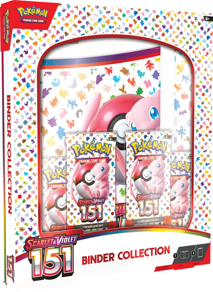 pokemon cards preorder PRE-ORDER Pokemon Scarlet and Violet 151 Binder Collection – Lumius Inc