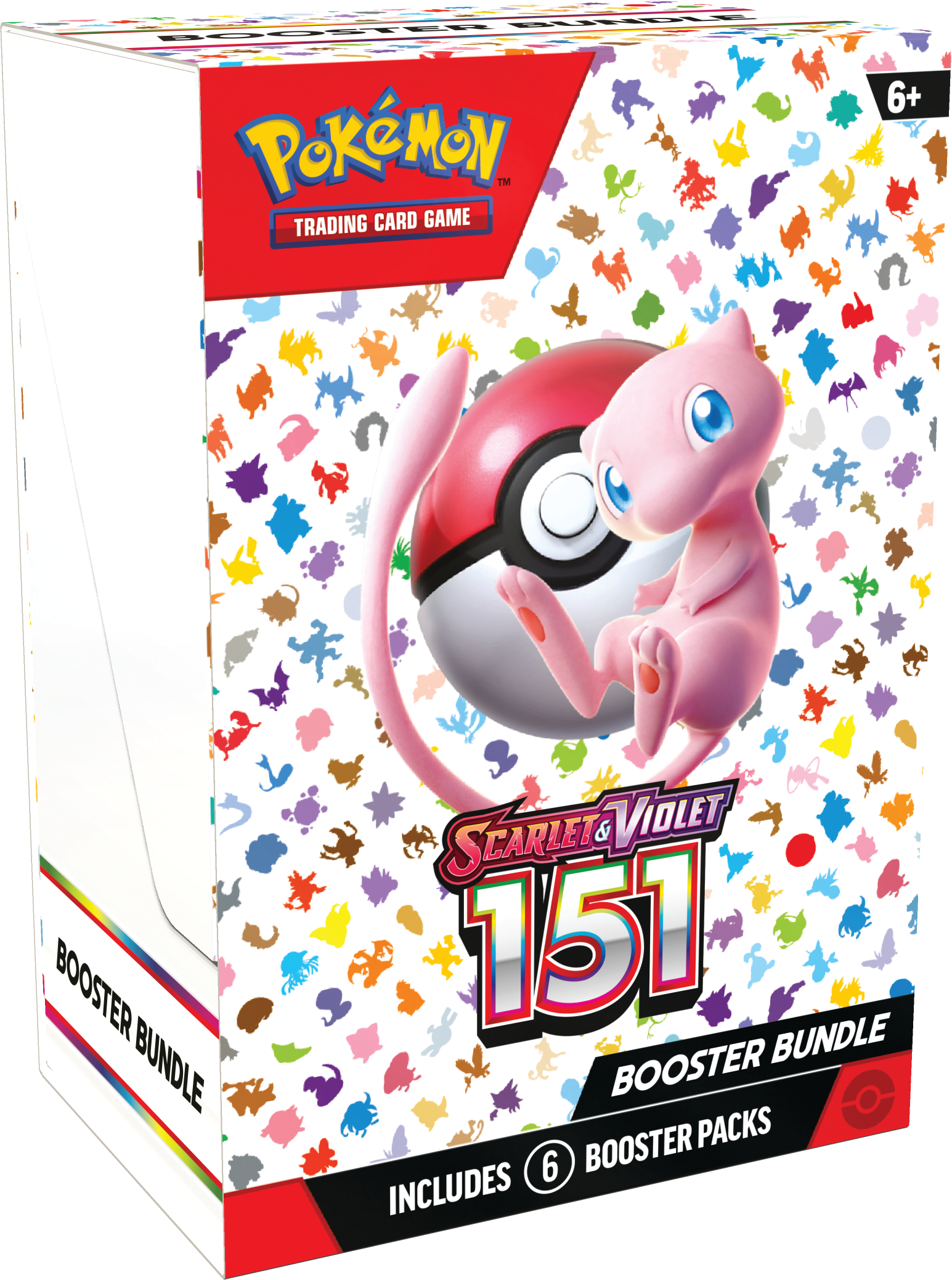 PRE-ORDER Pokemon Scarlet and Violet 151 Booster Bundle