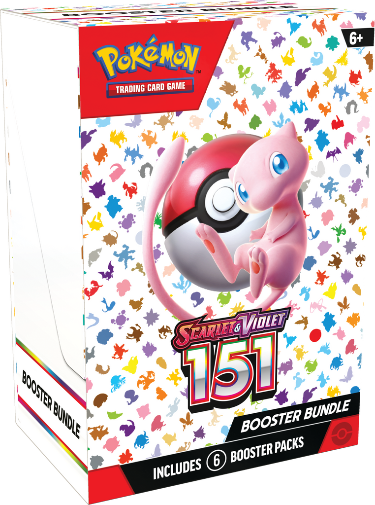 PRE-ORDER Pokemon Scarlet and Violet 151 Booster Bundle