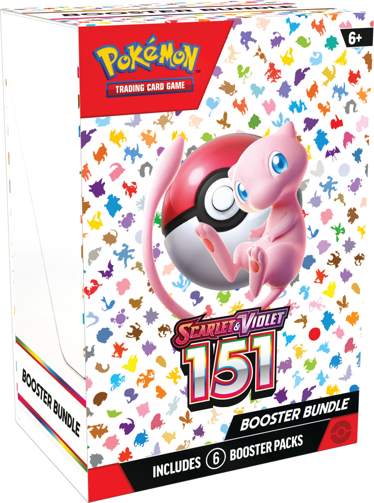PRE-ORDER Pokemon Scarlet and Violet 151 Booster Bundle Lumius Inc PRE-ORDER Pokemon Scarlet and Violet 151 Booster Bundle Lumius Inc