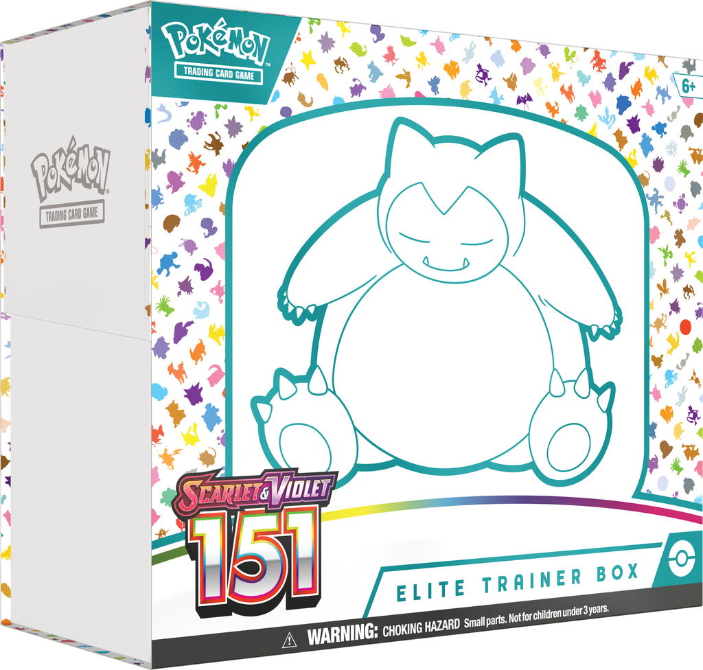 PRE-ORDER Pokemon Scarlet and Violet 151 Elite Trainer Box