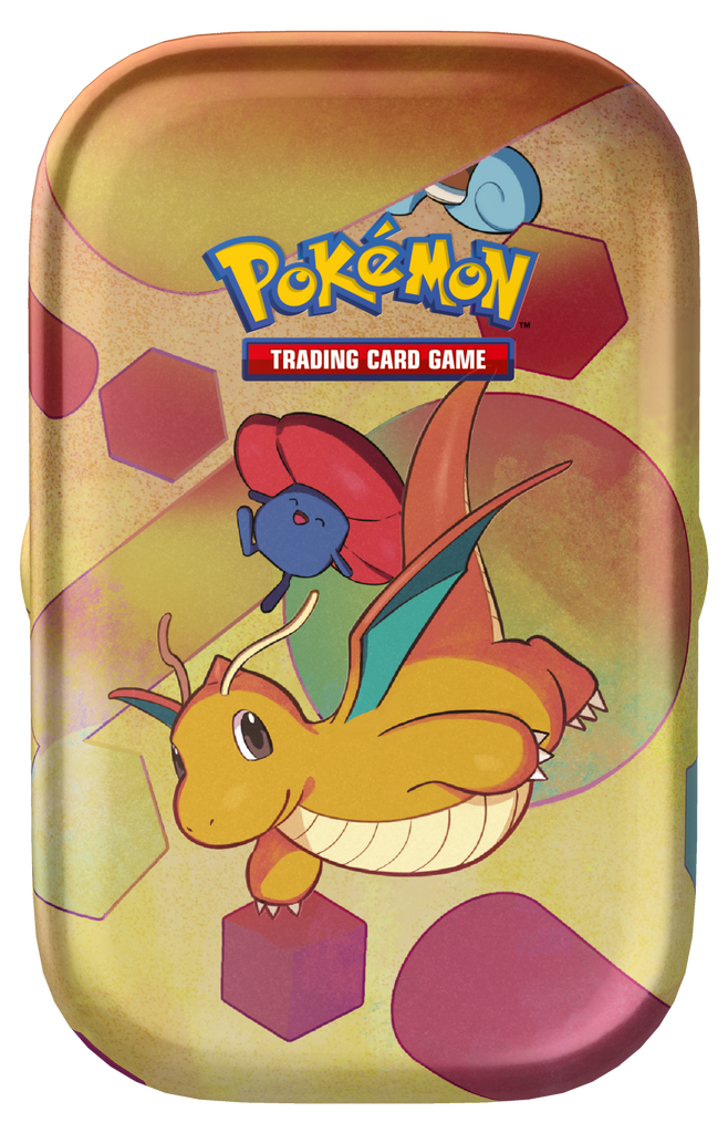 PRE-ORDER Pokemon Scarlet and Violet 151 Mini Tins Lumius Inc PRE-ORDER Pokemon Scarlet and Violet 151 Mini Tins Lumius Inc