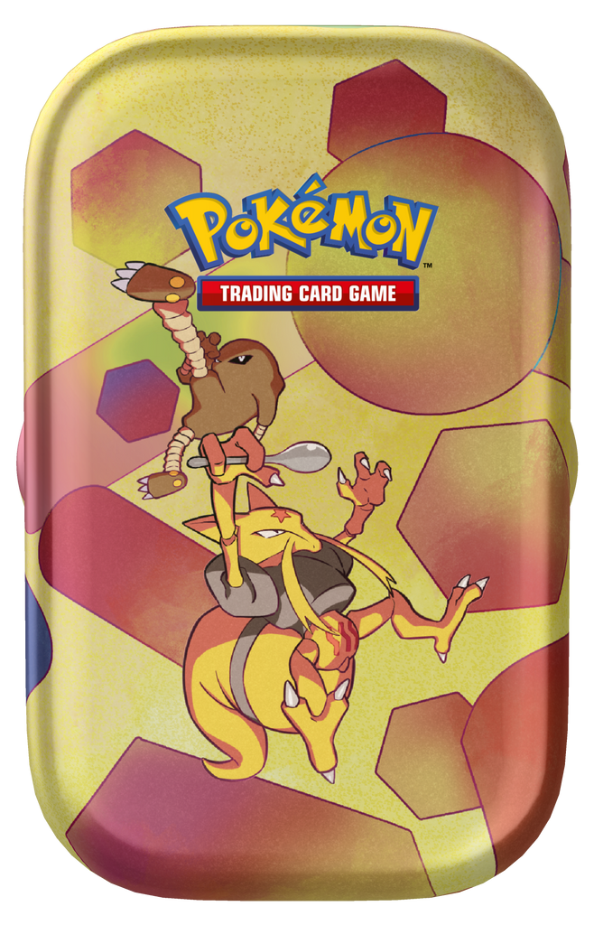 PRE-ORDER Pokemon Scarlet and Violet 151 Mini Tins – Lumius Inc