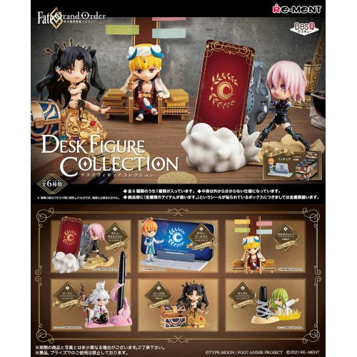 Fate/Grand Order Babylonia DesQ DESK FIGURE COLLECTION