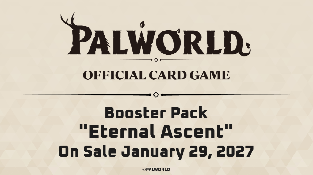 PRE-ORDER Palworld Official Card Game "Eternal Ascent" BP03 Booster Box