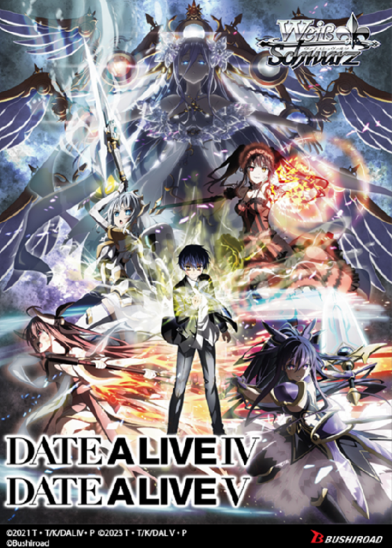 PRE-ORDER Weiss Schwarz: Date A Live Vol.3 - ENGLISH Edition Booster Box