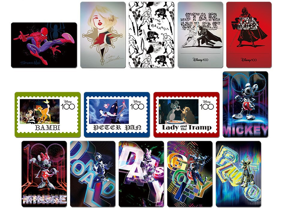 Bandai Cardass - Disney 100 JAPANESE booster box