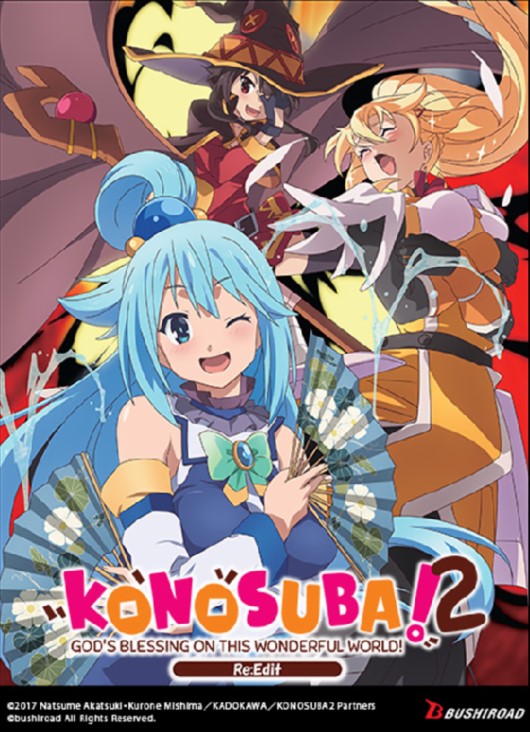 PRE-ORDER Weiss Schwarz: KONOSUBA -God’s blessing on this wonderful world! Re:Edit - ENGLISH Edition Booster Box