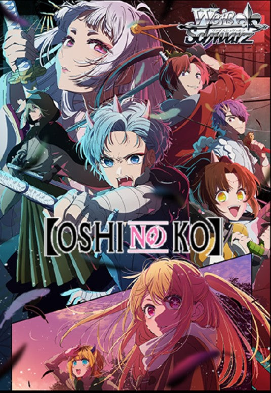 PRE-ORDER Weiss Schwarz: OSHI NO KO Vol.2 - ENGLISH Edition Booster Box
