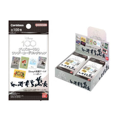 disney 100 japanese booster box Weiss Schwarz Disney 100 Booster Box Years of Wonder Japanese Piece Of The Game